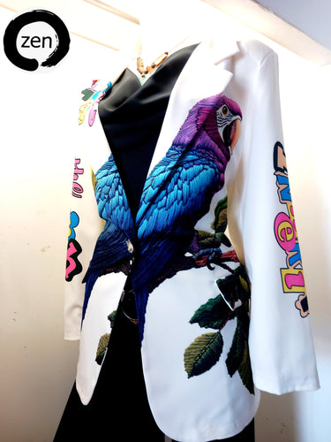 Giacca pop art